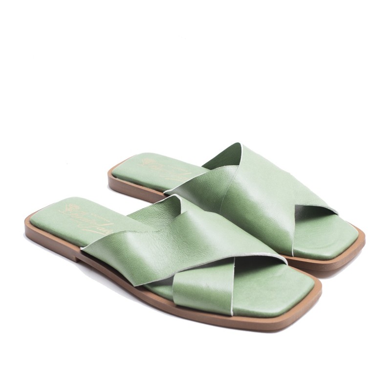 Crossed Bands Sandals Crossed Bands Sandals