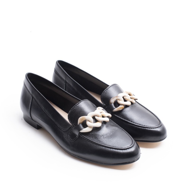 Mocasín Cadena Nácar