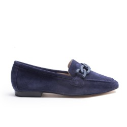 Blue Chain Loafer