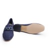 Blue Chain Loafer