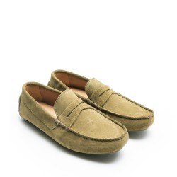 Mocasín Antifaz Verde