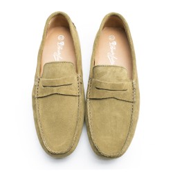 Mocasín Antifaz Verde