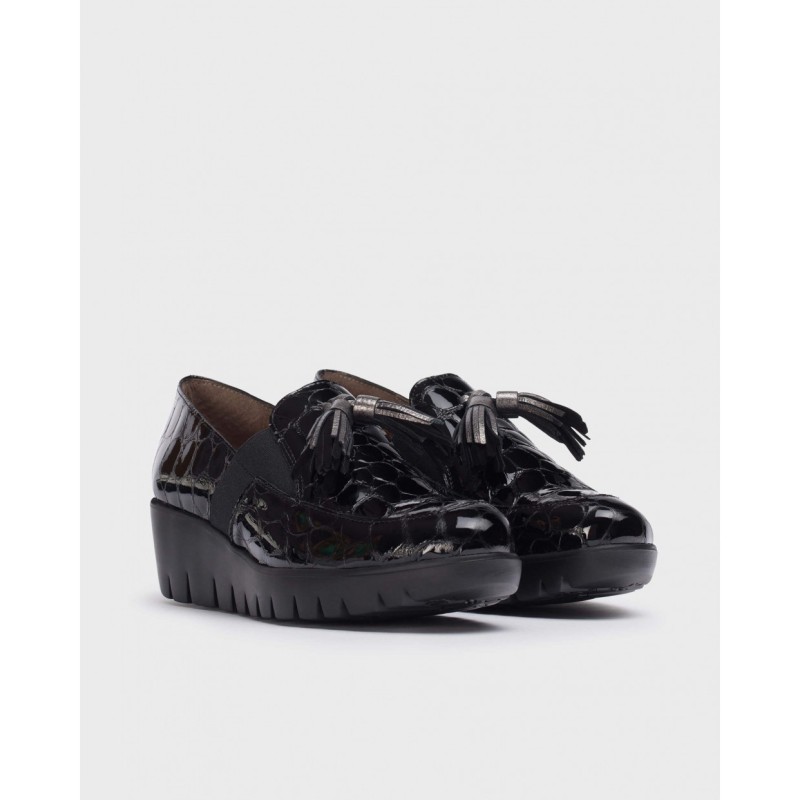 Mocasín Borlas Mocasín Borlas