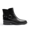 Leather Ankle Boots