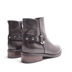 Leather Ankle Boots