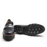 Mocasín Pony Negro