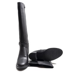 Monk Black Boot
