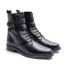 Double Monk Ankle Boot
