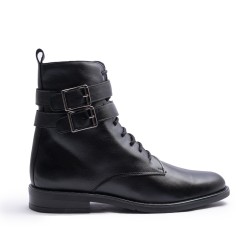 Double Monk Ankle Boot