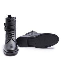 Double Monk Ankle Boot