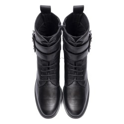 Double Monk Ankle Boot