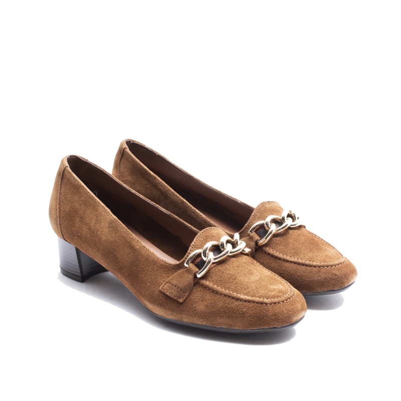 Mocasín Cadena Oro