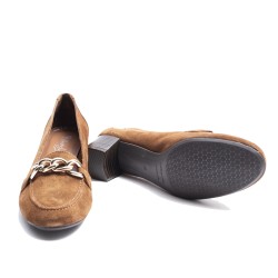 Mocasín Cadena Oro