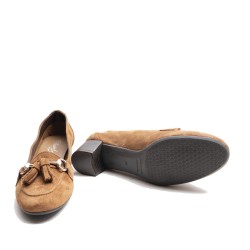 Mocasín Estribo Y Borlas