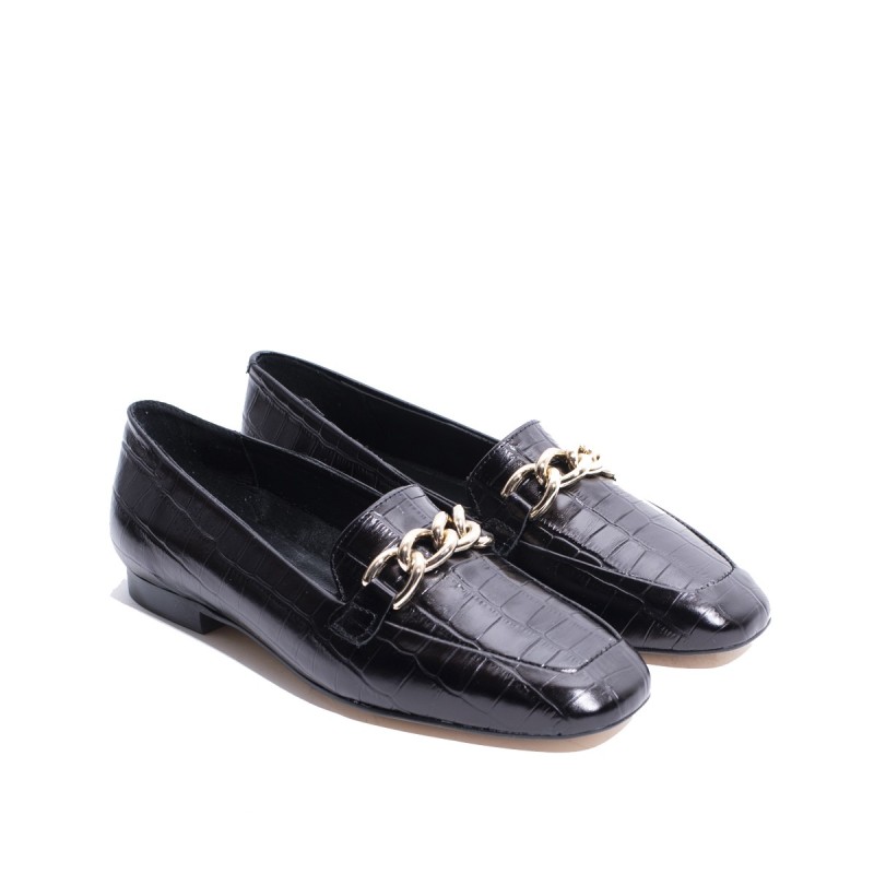 Gold Chain Loafer Gold Chain Loafer