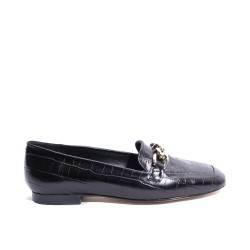 Gold Chain Loafer