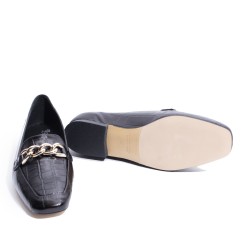 Gold Chain Loafer