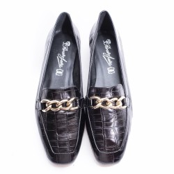 Gold Chain Loafer