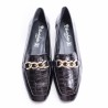 Gold Chain Loafer