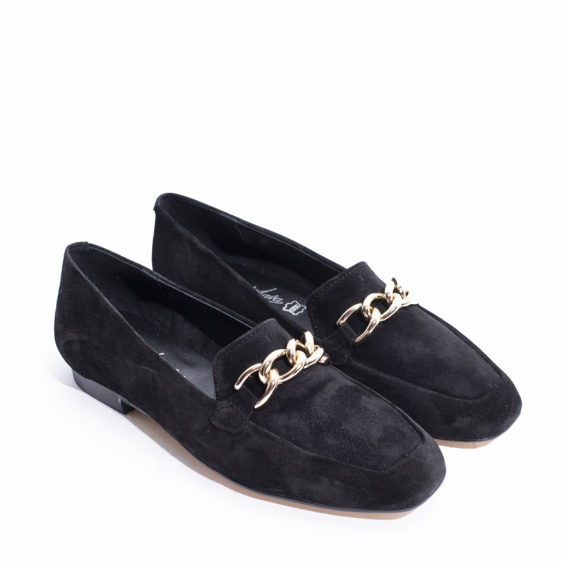 Mocasín Cadena Oro Mocasín Cadena Oro