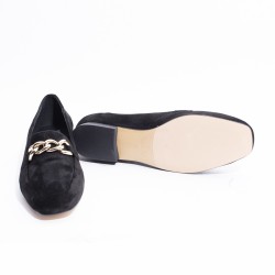 Gold Chain Loafer