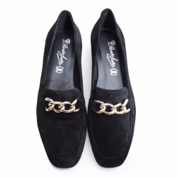 Gold Chain Loafer