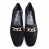 Gold Chain Loafer