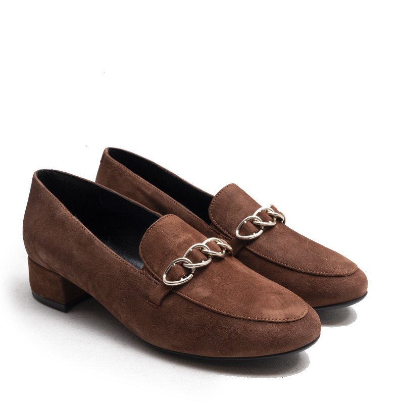 Mocasín Cadena Oro Mocasín Cadena Oro
