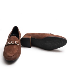 Mocasín Cadena Oro