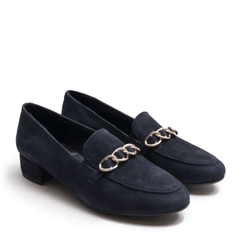 Mocasín Cadena Oro
