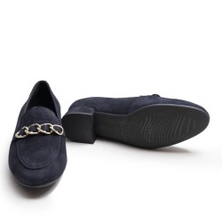 Gold Chain Loafer