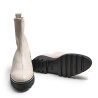 Flatform Ankle Boots
