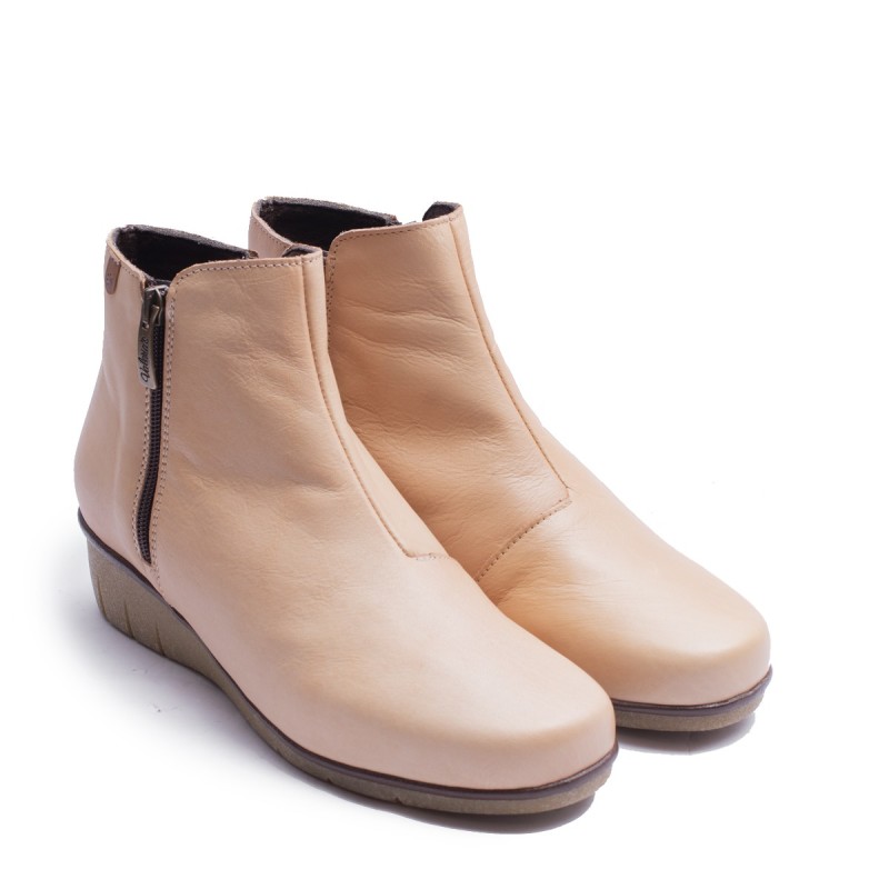 Wedge Zip Ankle Boot Wedge Zip Ankle Boot