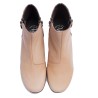 Wedge Zip Ankle Boot