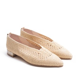 Zapato Tejido Calado