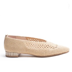 Zapato Tejido Calado