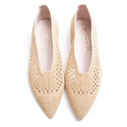 Zapato Tejido Calado