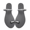Instep and Thumb Strass Sandal