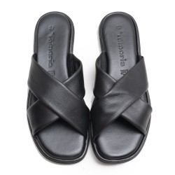Crossed Bands Sandal