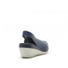 Zapato "Peep Toe" Marino