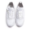 Deportivas Strass Plata