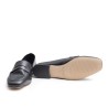 Sand Suede Leather Mask Loafer