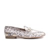 Snake Stirrup Loafer