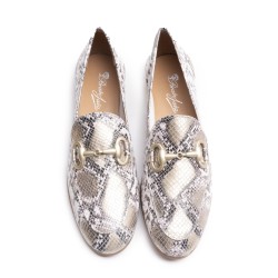 Snake Stirrup Loafer