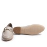 Sand Leather Loafer