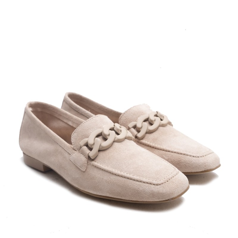 Beige Chain Loafer Beige Chain Loafer