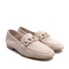 Mocasín Cadena Beige