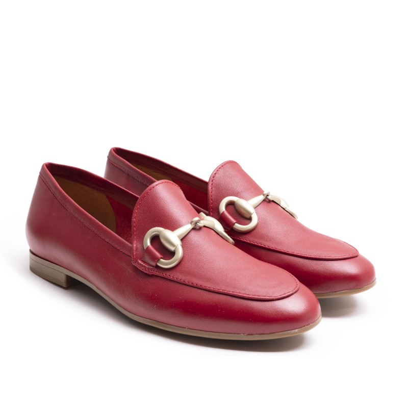 Mocasín Estribo Rojo Mocasín Estribo Rojo