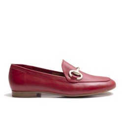 Mocasín Estribo Rojo