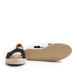 Elastic Band Espadrille